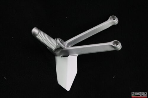 Piastra pedana passeggero sinistra Ducati 749 1000