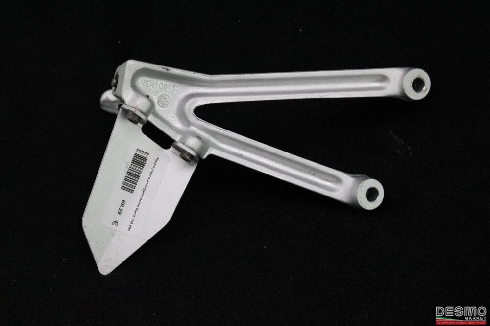 Piastra pedana passeggero destra Ducati 749 999 - immagine 2