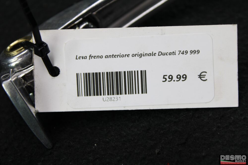 Leva freno anteriore originale Ducati 749 999 - immagine 6