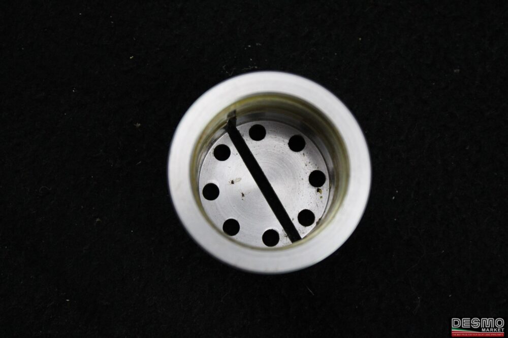 Dado ghiera piastra sterzo Ducati 748 916 999 1098 s4r s4rs - immagine 3