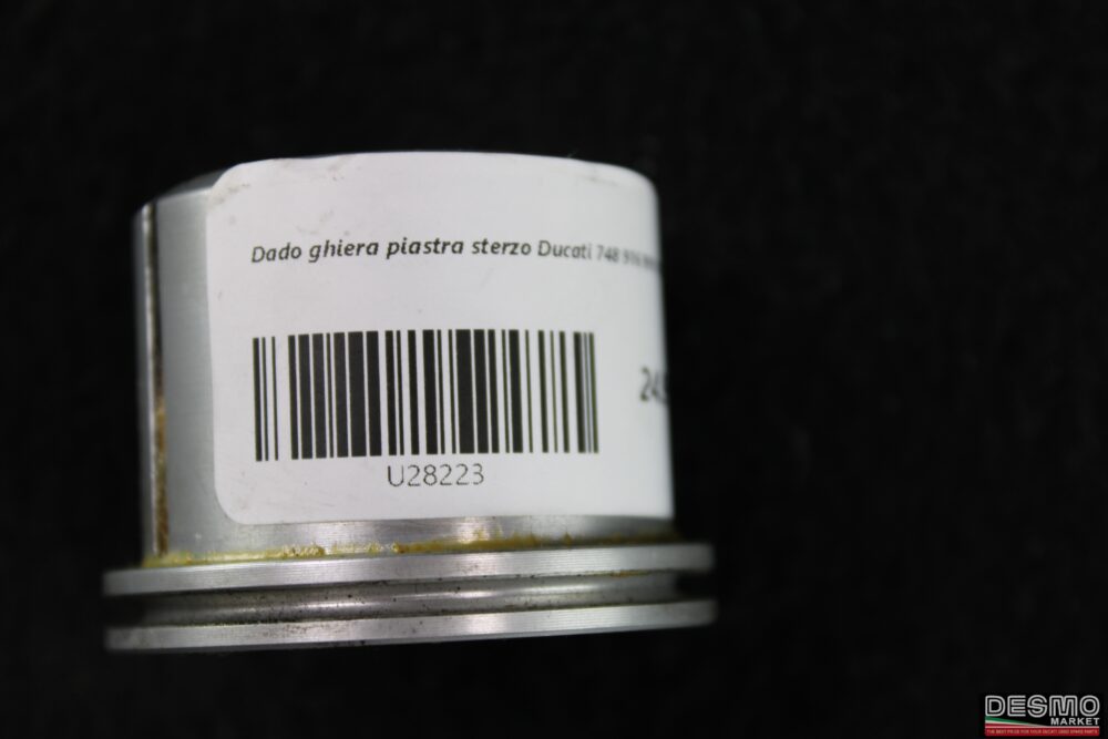 Dado ghiera piastra sterzo Ducati 748 916 999 1098 s4r s4rs - immagine 5