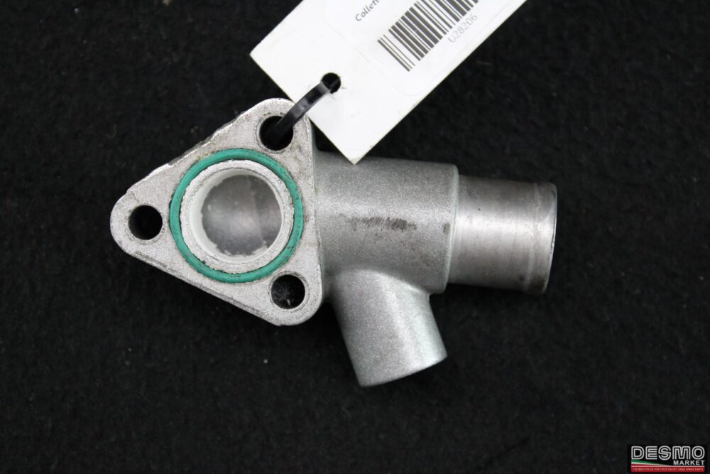 Collettore acqua testa verticale Ducati Monster s4 s4r - immagine 2
