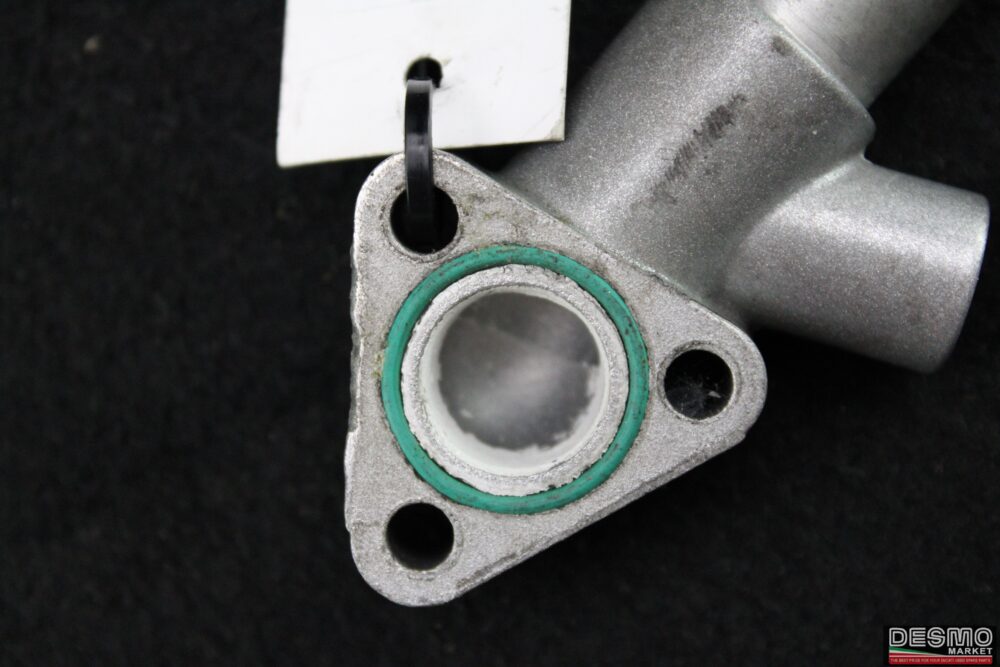 Collettore acqua testa verticale Ducati Monster s4 s4r - immagine 3