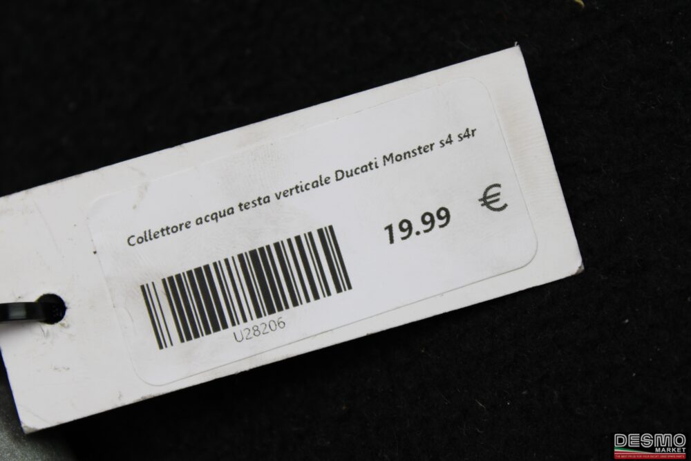 Collettore acqua testa verticale Ducati Monster s4 s4r - immagine 4