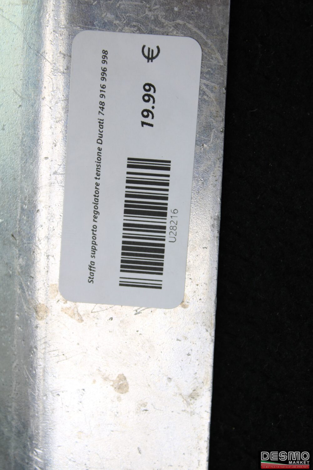 Isolante termico protezione sella posteriore Ducati 749 999 - immagine 4