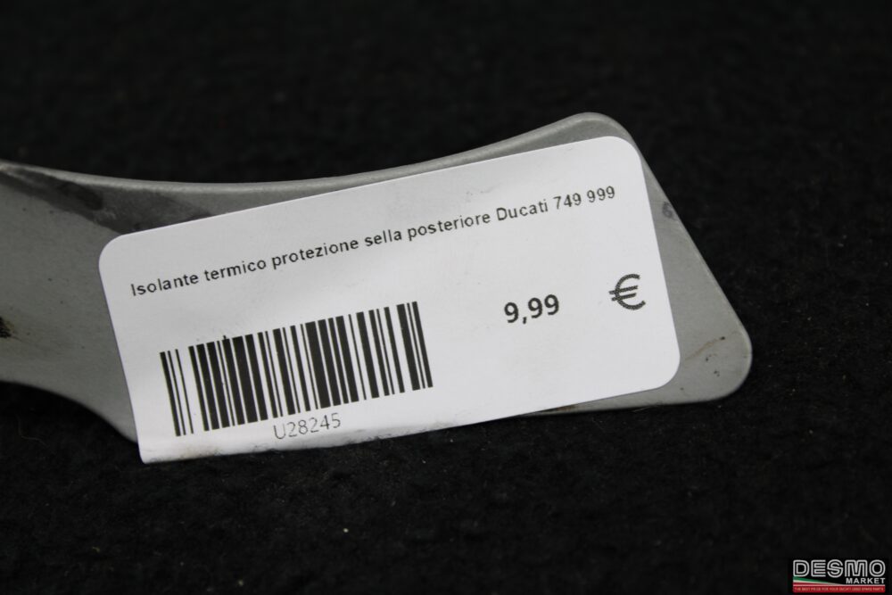 Isolante termico protezione sella posteriore Ducati 749 999 - immagine 9