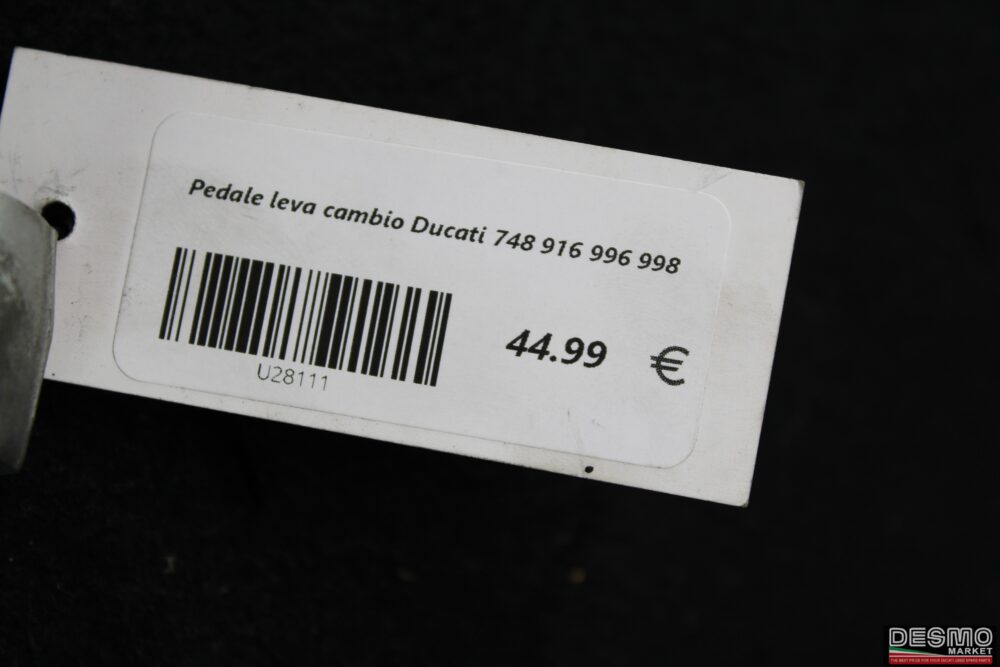 Pedale leva cambio Ducati 748 916 996 998 - immagine 5