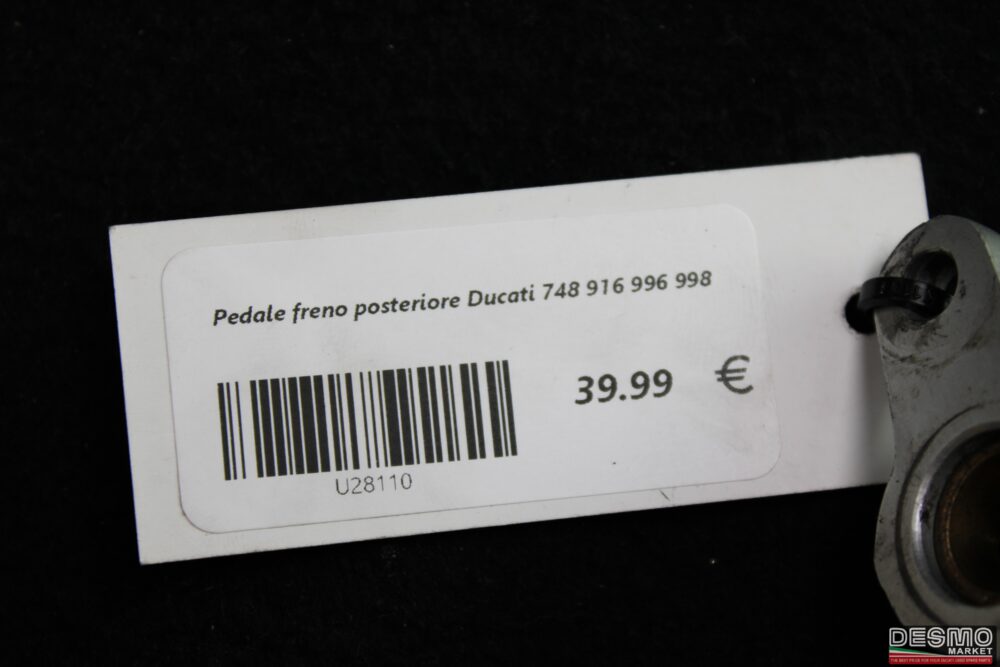 Pedale freno posteriore Ducati 748 916 996 998 - immagine 5