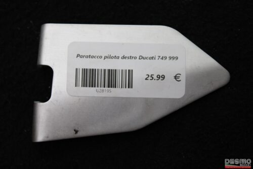 Paratacco pilota destro Ducati 749 999
