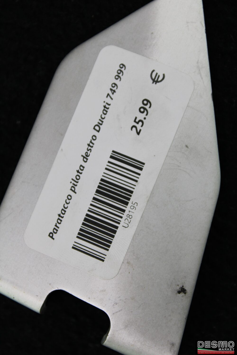 Paratacco pilota destro Ducati 749 999 - immagine 3
