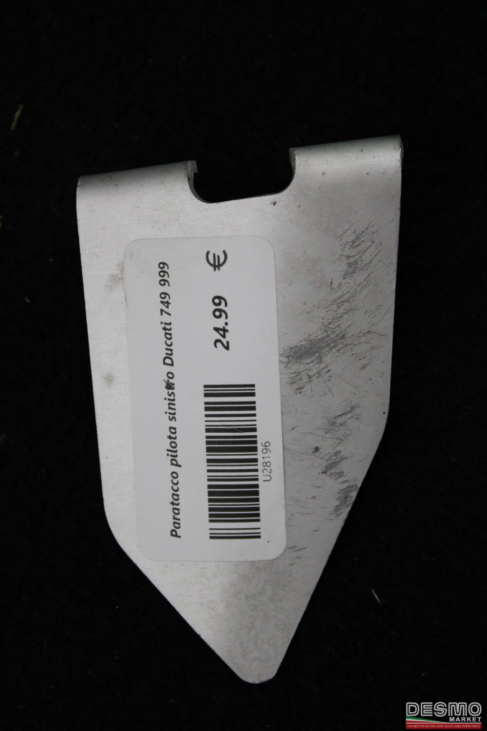 Paratacco pilota sinistro Ducati 749 999