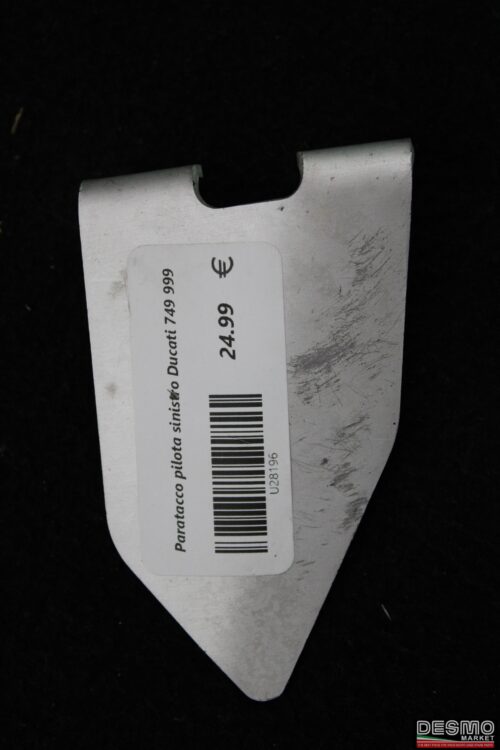 Paratacco pilota sinistro Ducati 749 999