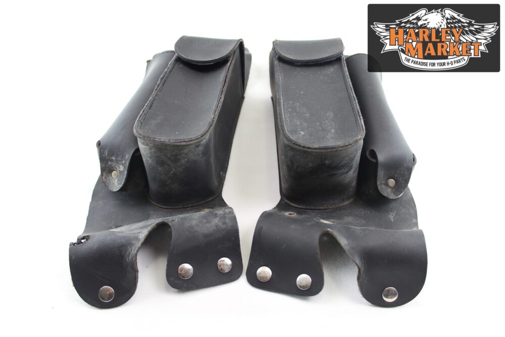 Tasche con portabottiglia per protezione borsa laterale Harley Davidson - immagine 2