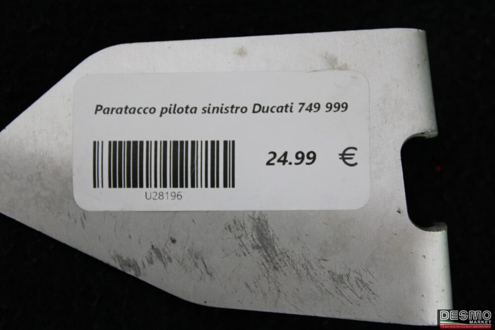 Paratacco pilota sinistro Ducati 749 999 - immagine 4