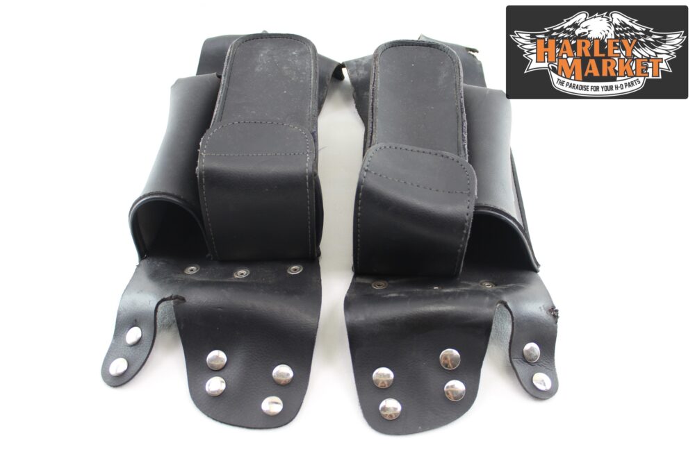 Tasche con portabottiglia per protezione borsa laterale Harley Davidson - immagine 3