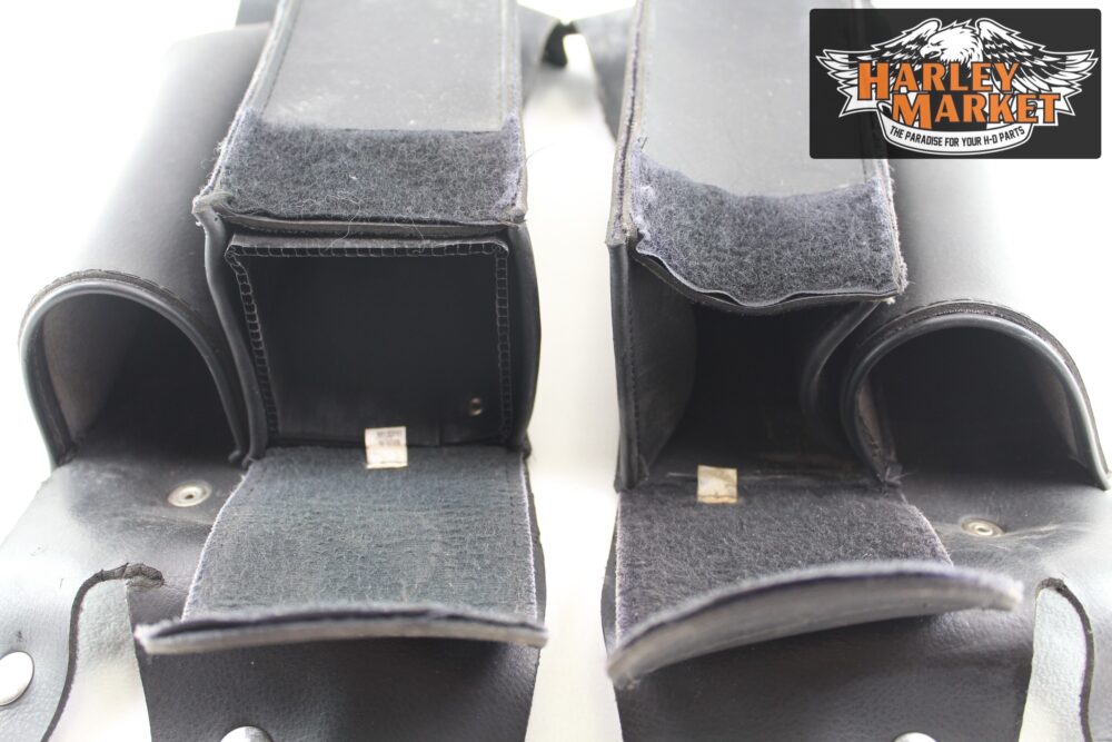 Tasche con portabottiglia per protezione borsa laterale Harley Davidson - immagine 4