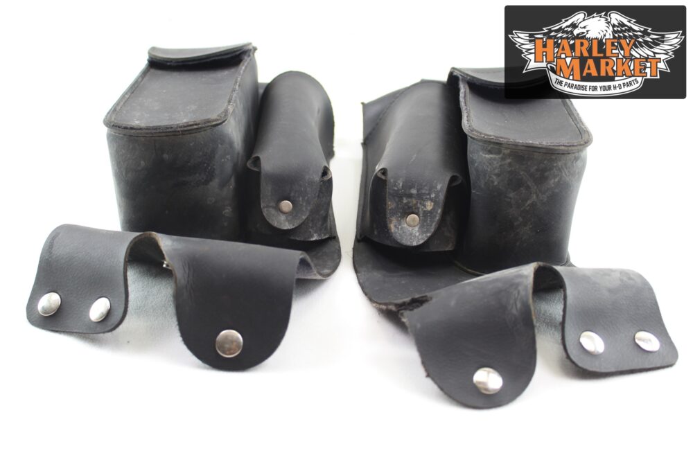 Tasche con portabottiglia per protezione borsa laterale Harley Davidson - immagine 8