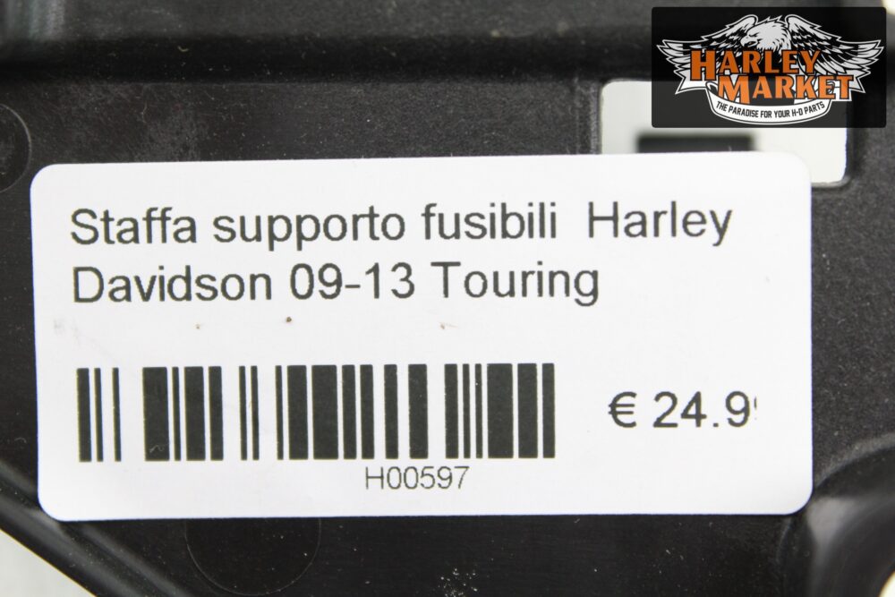 Staffa supporto fusibili  Harley Davidson 09-13 Touring - immagine 6