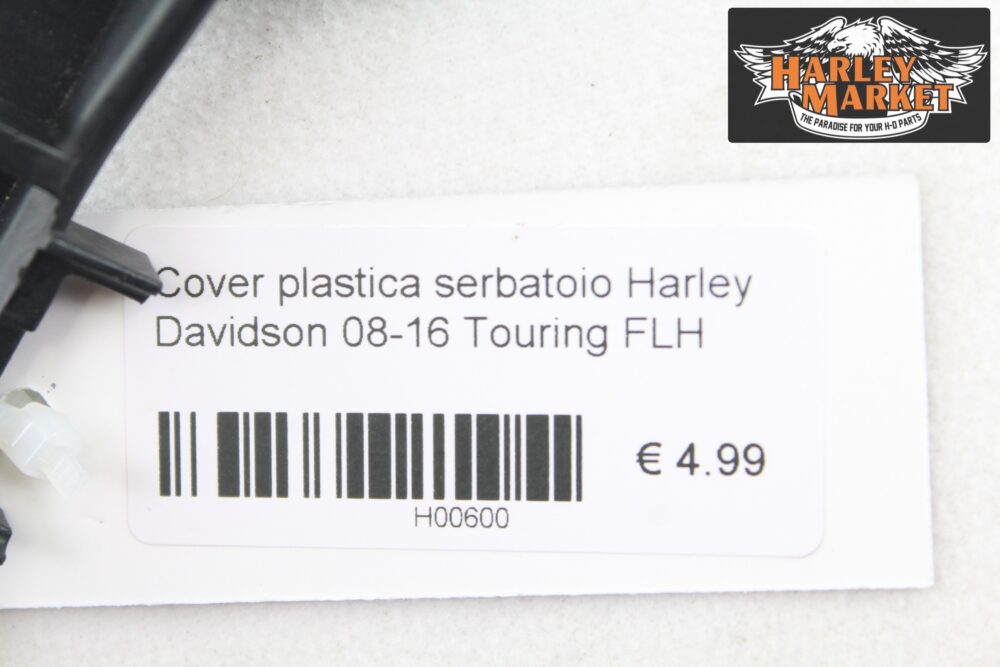 Cover plastica serbatoio Harley Davidson 08-16 Touring FLH - immagine 5