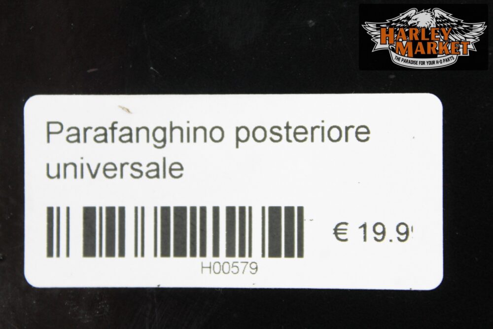 Parafanghino posteriore universale - immagine 8