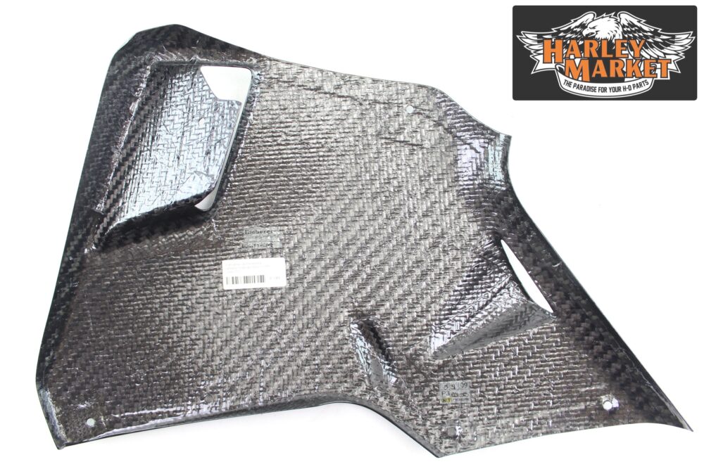 Fiancatina carena sinistra carbonio Ilmberger Buell 1125R 2008-2011 - immagine 4