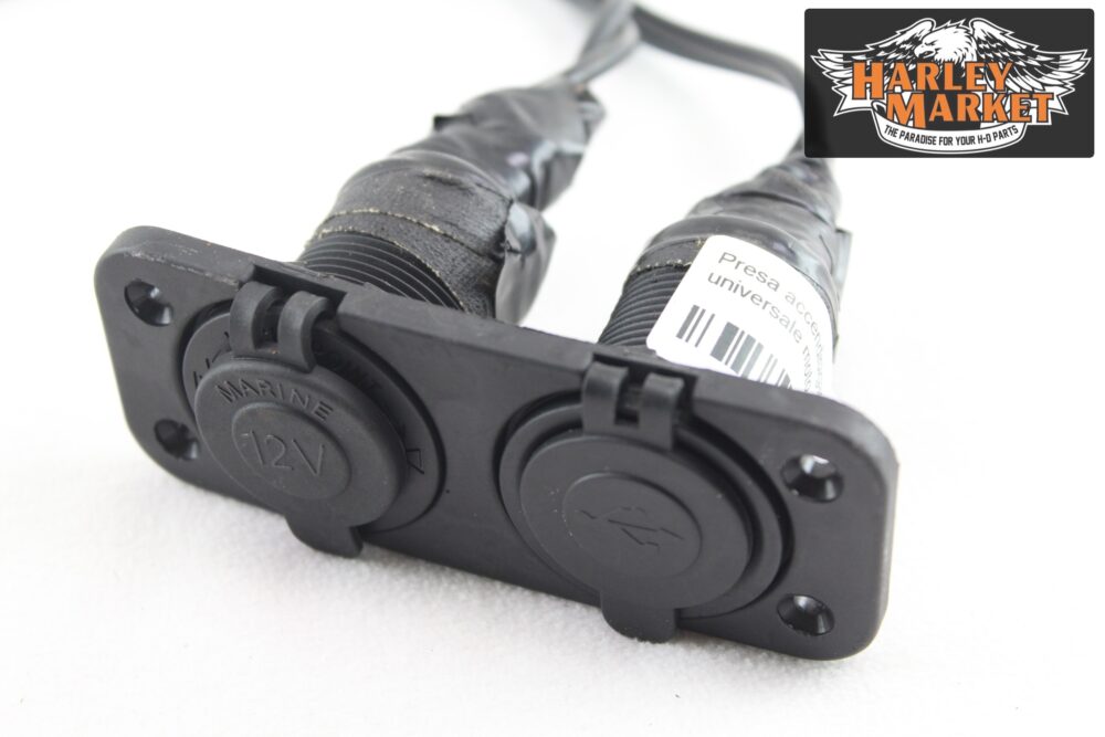 Presa accendisigaro doppia USB universale moto - immagine 3