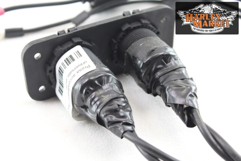 Presa accendisigaro doppia USB universale moto - immagine 4