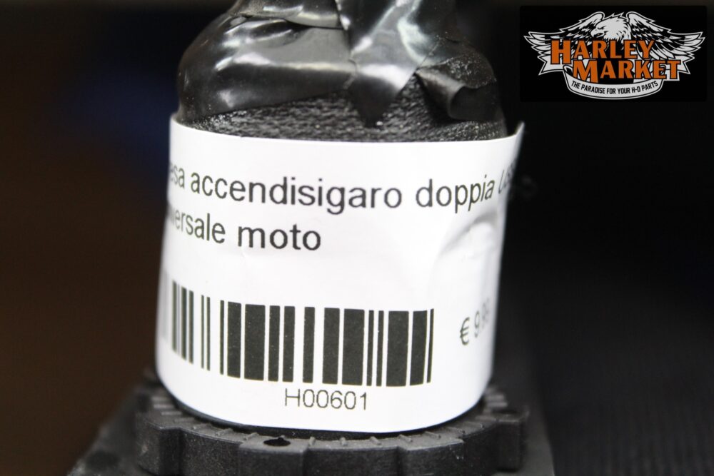 Presa accendisigaro doppia USB universale moto - immagine 5