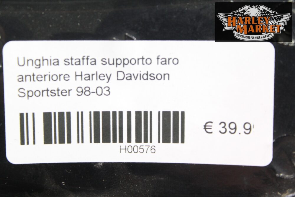 Unghia staffa supporto faro anteriore Harley Davidson Sportster 98-03 - immagine 5