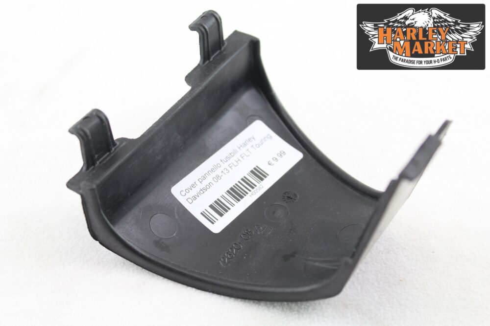 Cover pannello fusibili Harley Davidson 08-13 FLH FLT Touring - immagine 4