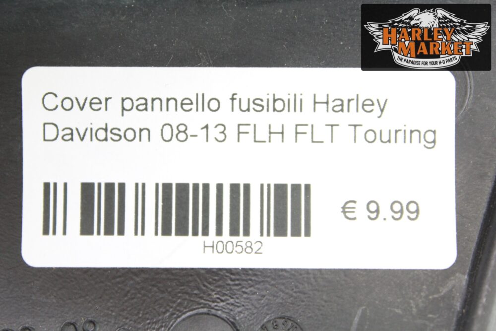 Cover pannello fusibili Harley Davidson 08-13 FLH FLT Touring - immagine 5