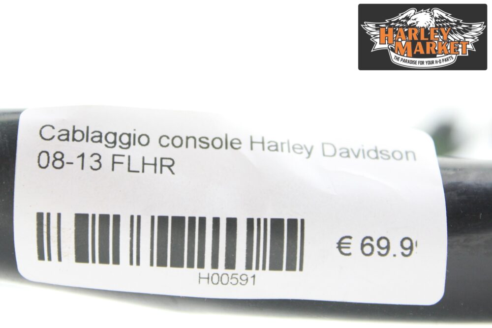 Cablaggio console Harley Davidson 08-13 FLHR - immagine 6