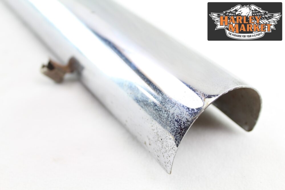 Paracalore scarico cilindro posteriore dual Harley Davidson Touring - immagine 3