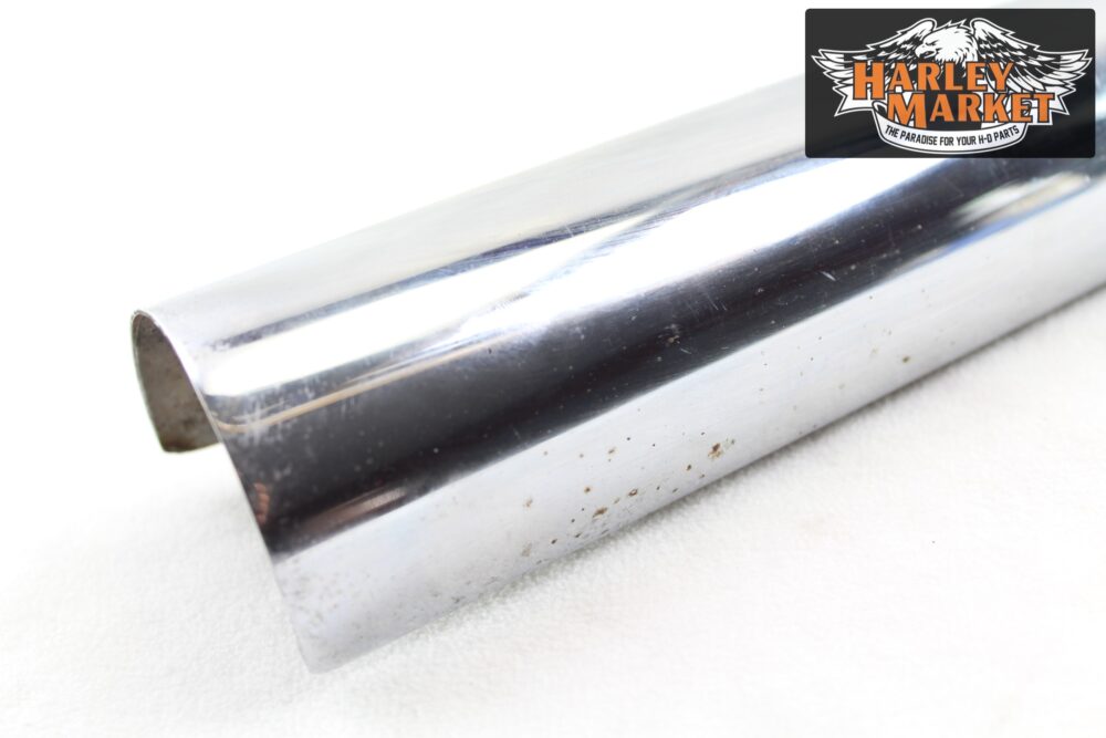 Paracalore scarico cilindro posteriore dual Harley Davidson Touring - immagine 5