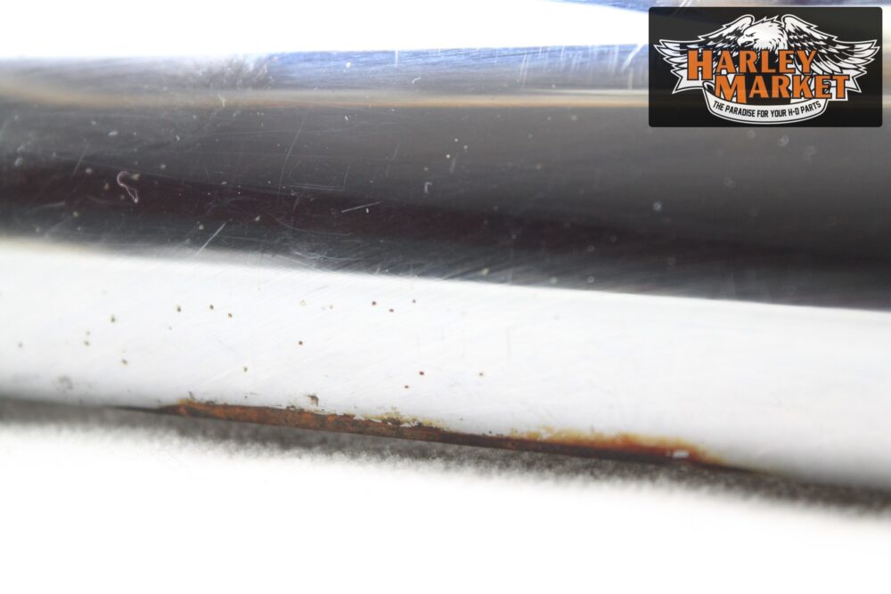 Paracalore scarico cilindro posteriore dual Harley Davidson Touring - immagine 6