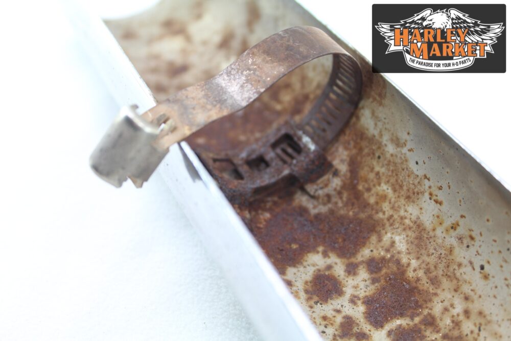 Paracalore scarico cilindro posteriore dual Harley Davidson Touring - immagine 10