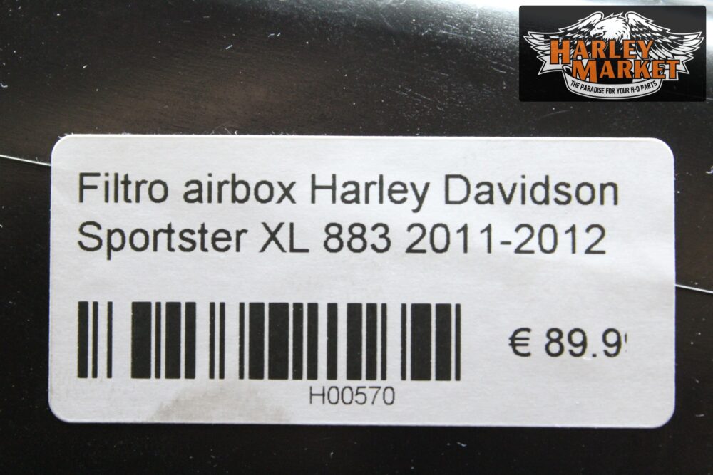Filtro airbox Harley Davidson Sportster XL 883 2011-2012 - immagine 8