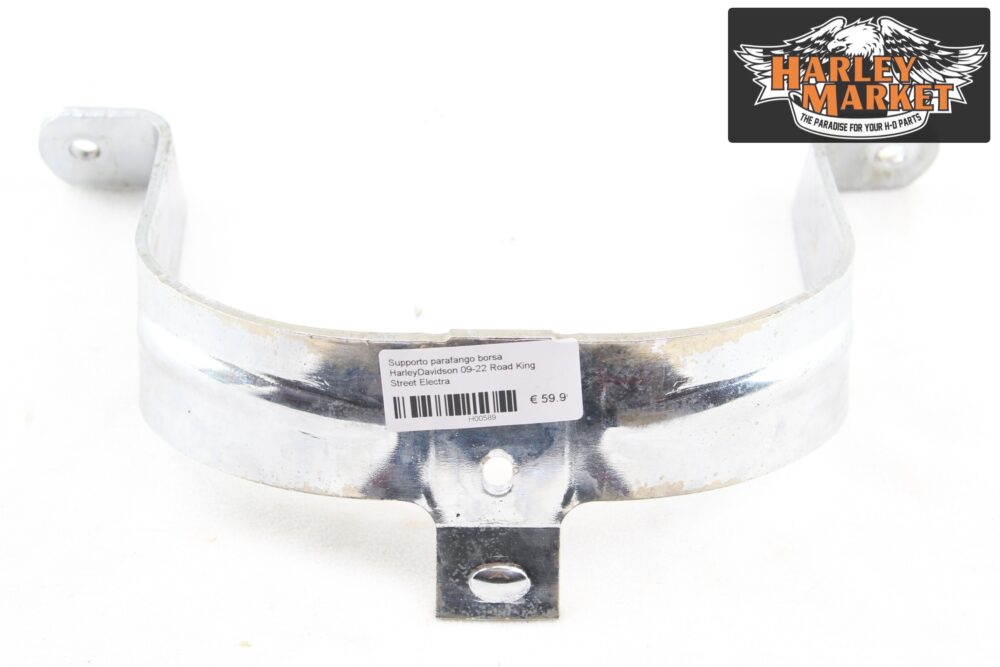 Supporto parafango borsa HarleyDavidson 09-22 Road King Street Electra - immagine 2