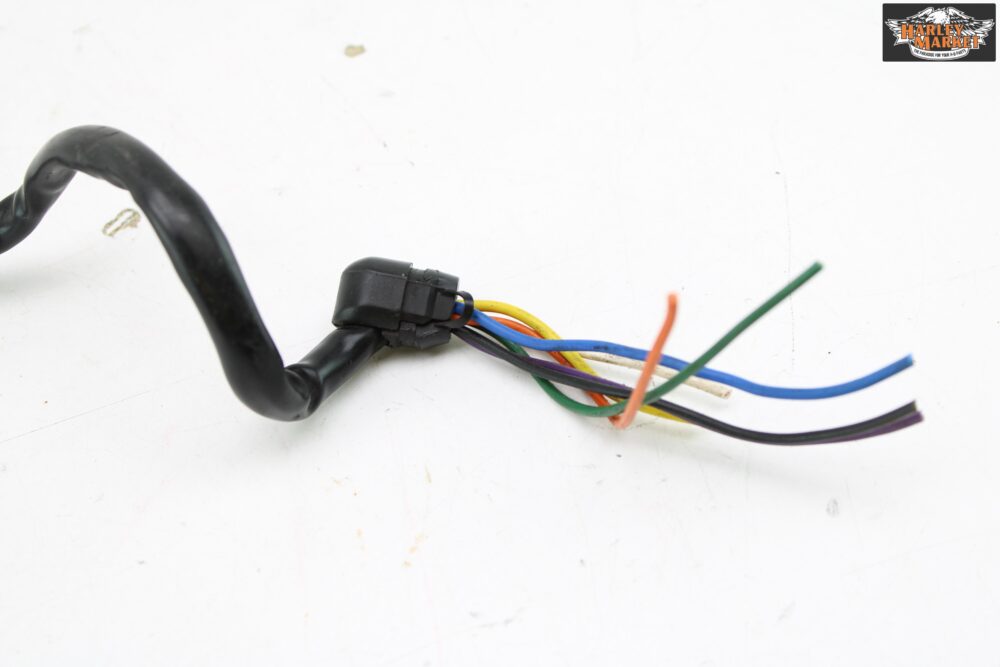 Blocchetto devioluci sinistro Harley davidson Sportster Dyna Softail - immagine 3