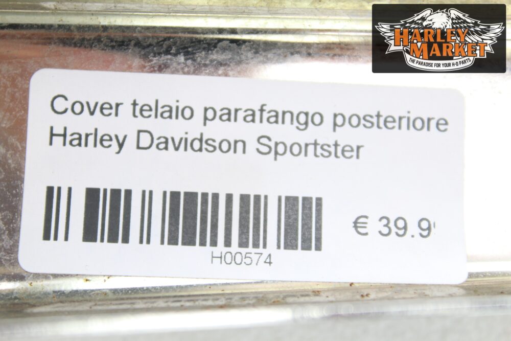 Cover telaio parafango posteriore Harley Davidson Sportster - immagine 6