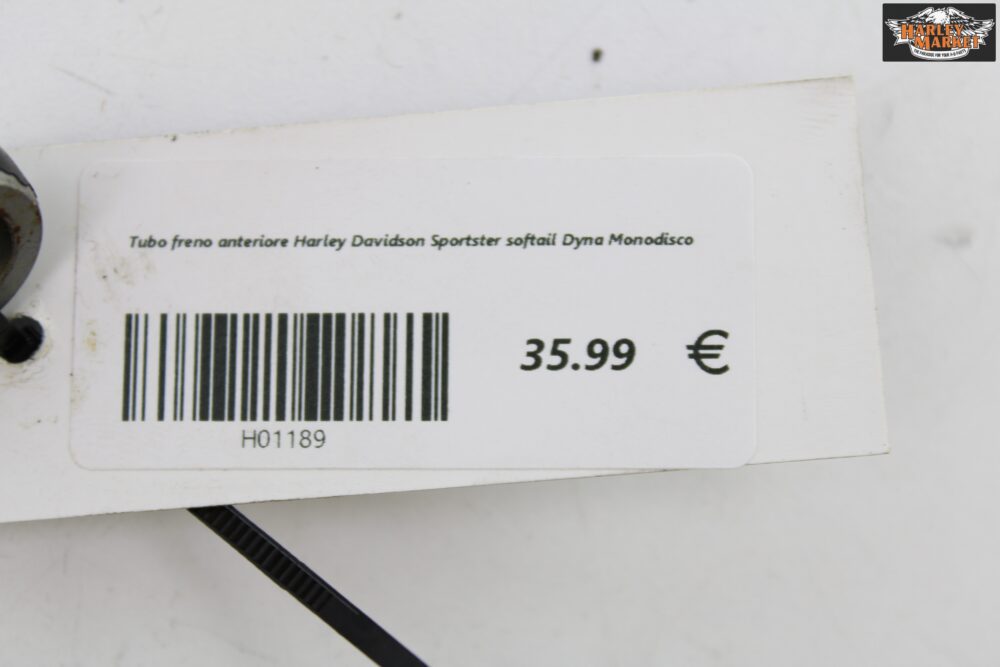 Tubo freno anteriore Harley Davidson Sportster softail Dyna Monodisco - immagine 5