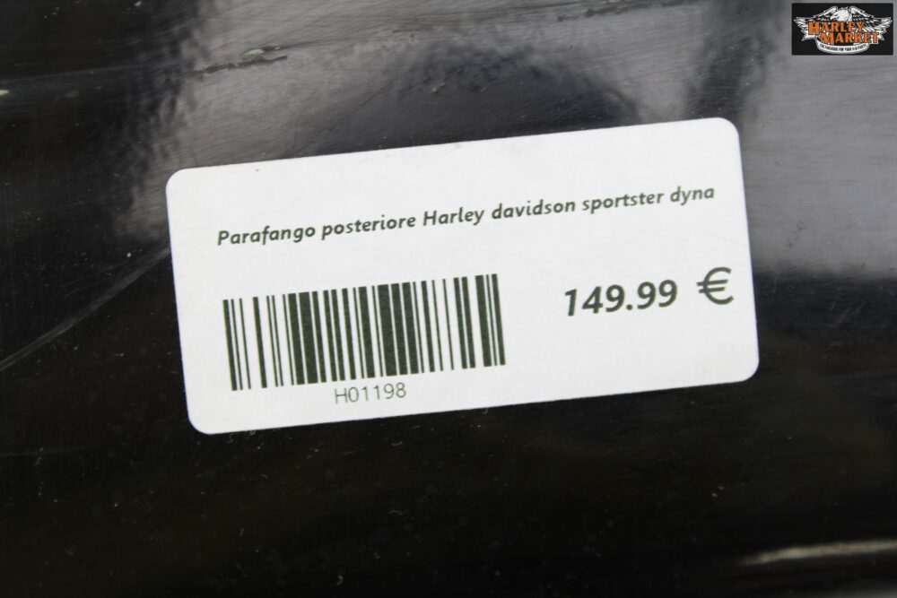 Parafango posteriore Harley davidson sportster dyna - immagine 9