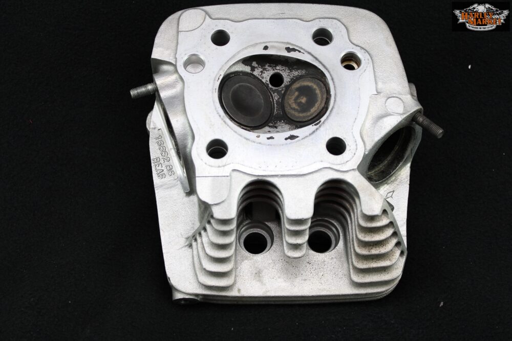 Testa Testata Posteriore Harley Davidson sportster 883 1986-1990 - immagine 3