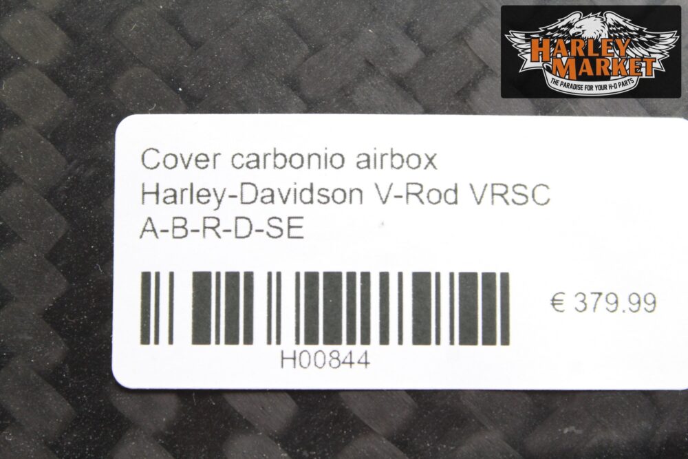 Cover carbonio airbox Harley-Davidson V-Rod VRSC A-B-R-D-SE - immagine 8