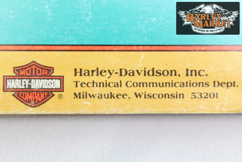 Manuale Harley Davidson Motorcycles 1992 premium sound system - immagine 4