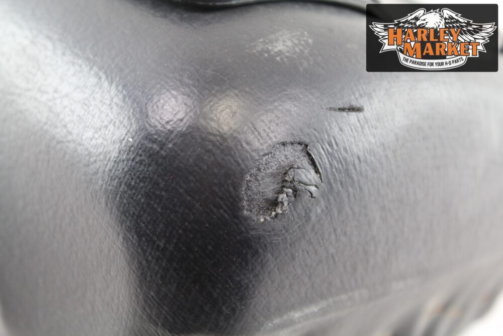 Box portaoggetti destro carenatura gambe Harley Davidson 91-04 FLH - immagine 4