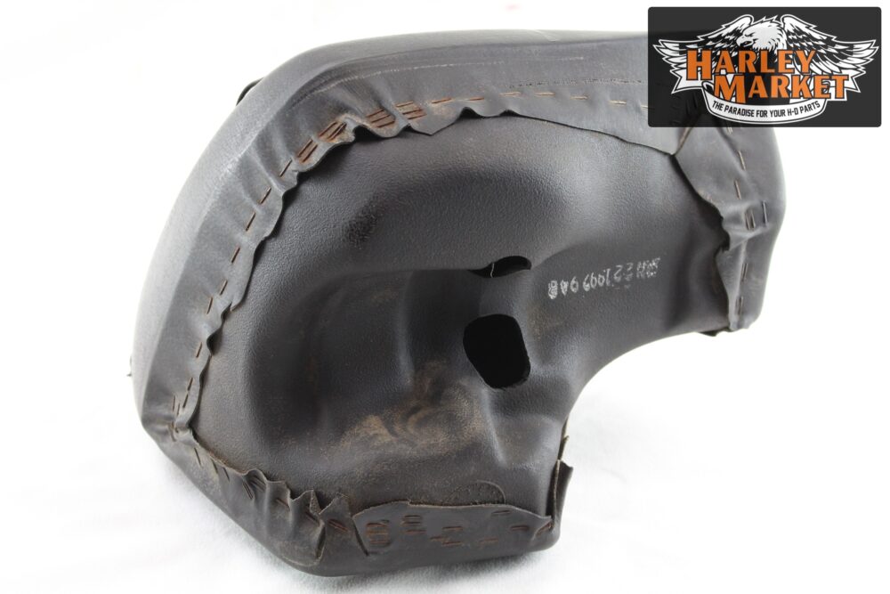 Box portaoggetti destro carenatura gambe Harley Davidson 91-04 FLH - immagine 5
