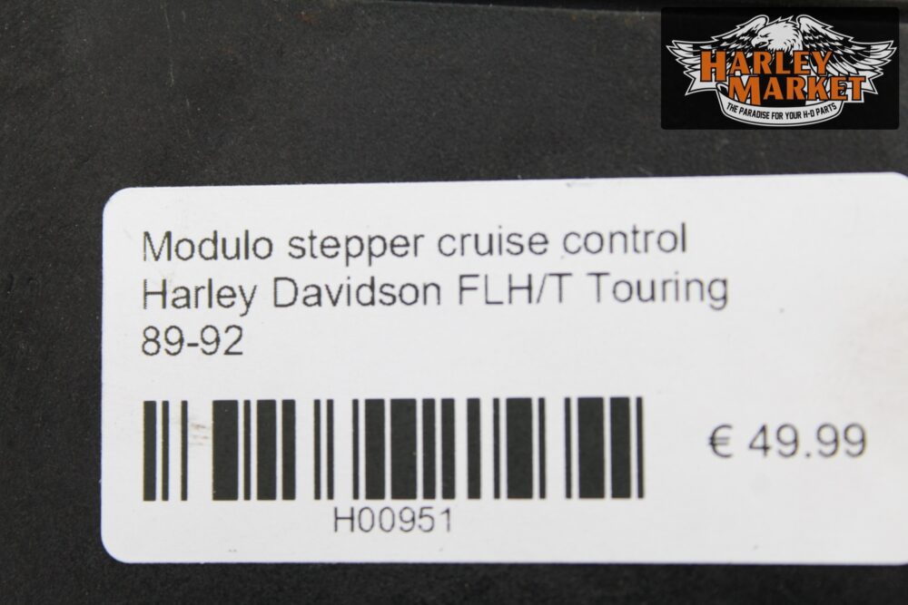 Modulo stepper cruise control Harley Davidson FLH/T Touring 89-92 - immagine 9
