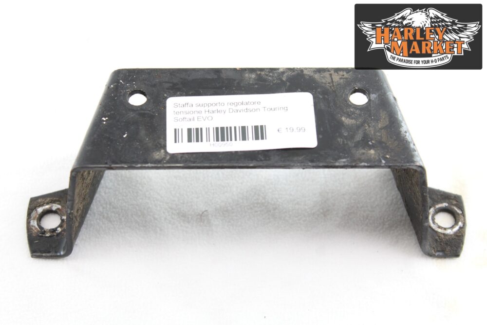 Staffa supporto regolatore tensione Harley Davidson Touring Softail EVO - immagine 2