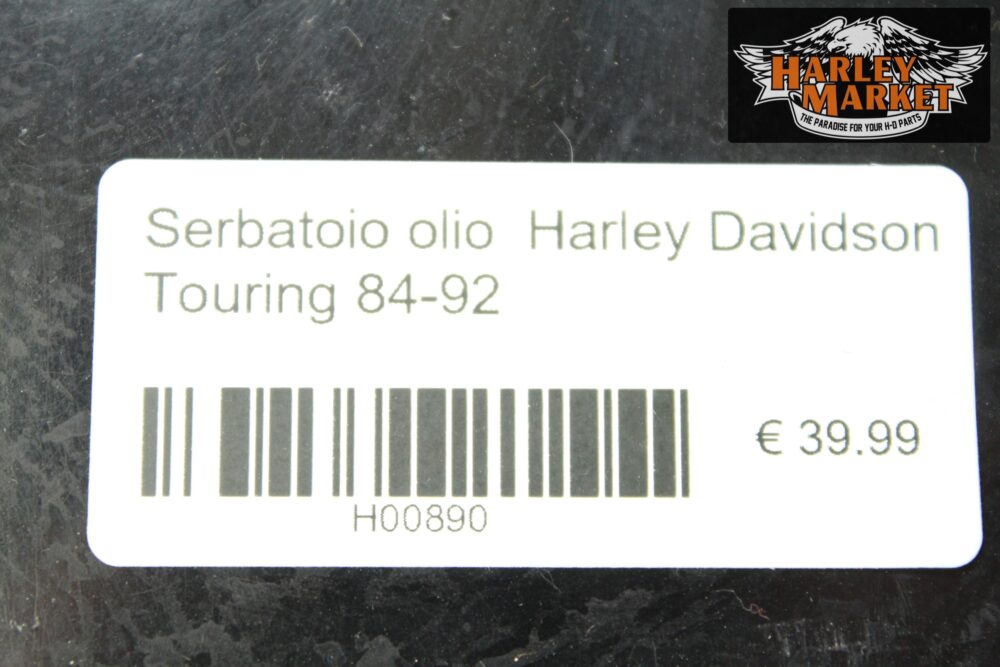 Serbatoio olio  Harley Davidson Touring 84-92 - immagine 11